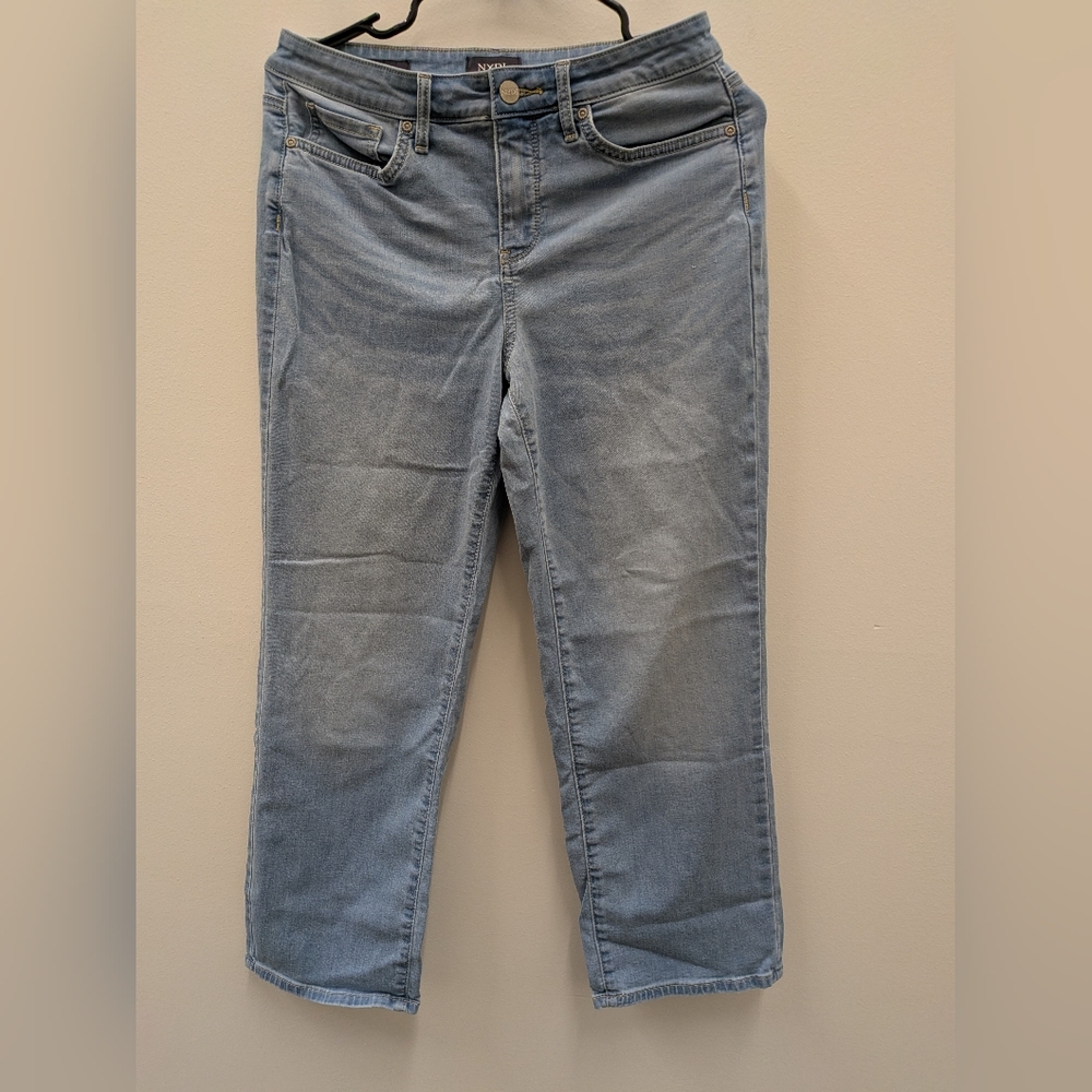 NYDJ Light Blue Skinny Jeans